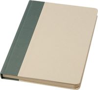 BLOCCO NOTE A5 IN CARTA DA CANNA DA ZUCCHERO